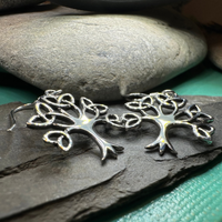 Ceridwen Tree of Life Earrings