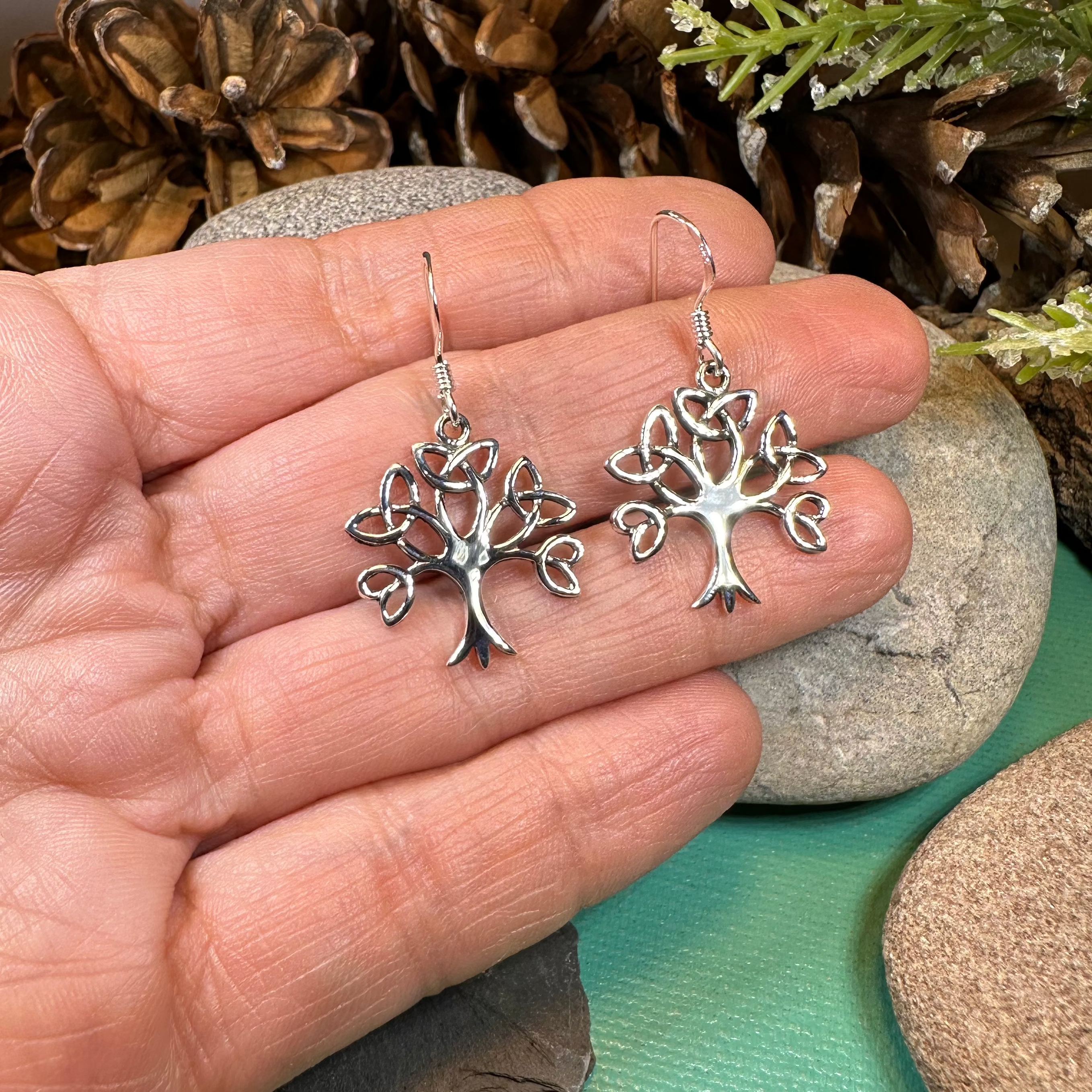 Ceridwen Tree of Life Earrings