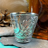 Water of Life Scotch Whisky Wee Dram Cup