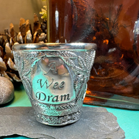 Water of Life Scotch Whisky Wee Dram Cup