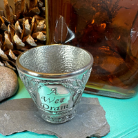 Water of Life Scotch Whisky Wee Dram Cup