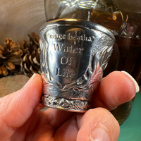 Water of Life Scotch Whisky Wee Dram Cup