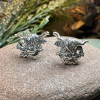 Highland Cow Earrings