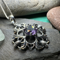Dolina Thistle Necklace