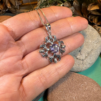 Dolina Thistle Necklace