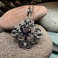 Dolina Thistle Necklace