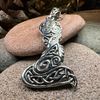 Celtic Forest Fox Necklace