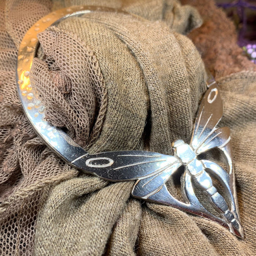 Dragonfly Scarf Ring – Compton and Clarke Retail