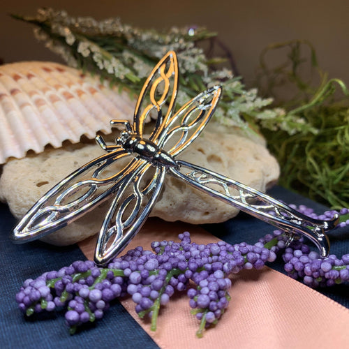 Amber Gold Vintage Design Crystal Rhinestone Dragonfly Brooches for Wo –  Gifts with Love and Art