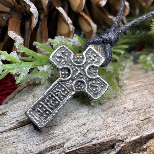 Janie Kruse Garnett | Viking Cross Necklace