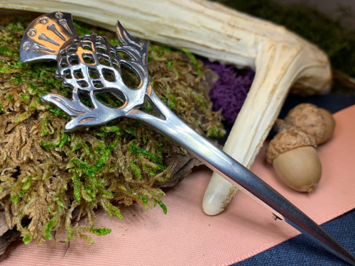 Lomond Thistle Kilt Pin