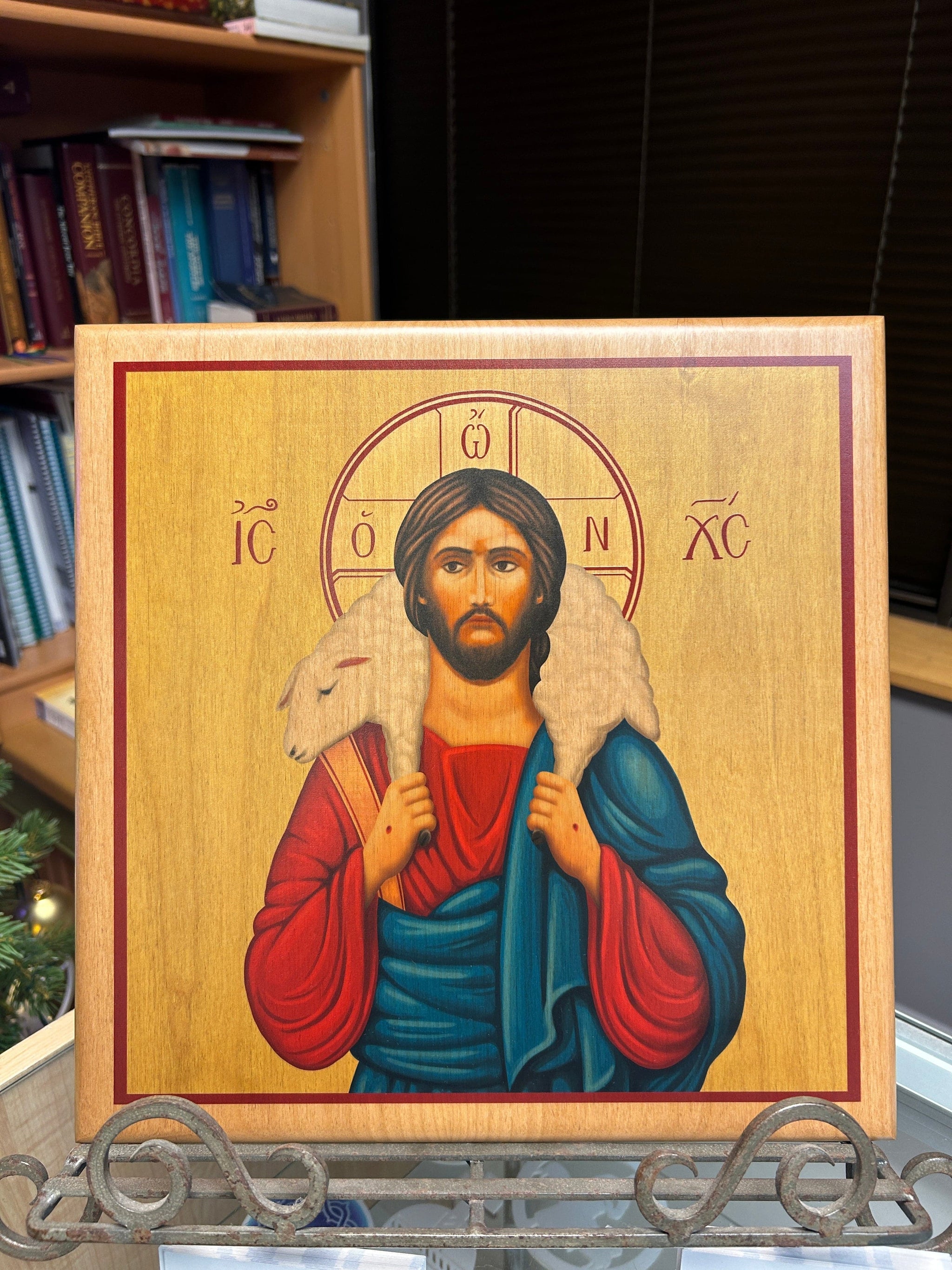 Ad Crucem Commemorative Wood Plaque Suitable for Church, School