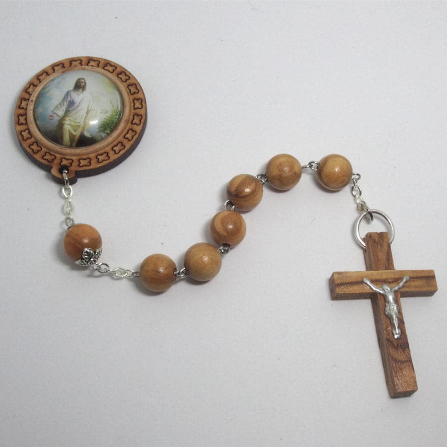 Kelly's Olive Wood Cross Necklaces (Set of 3)