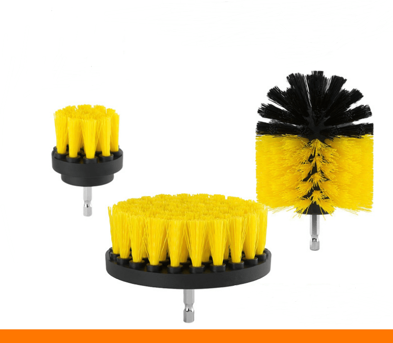 Drill Scrubber Brush Kit - Max Home Tools