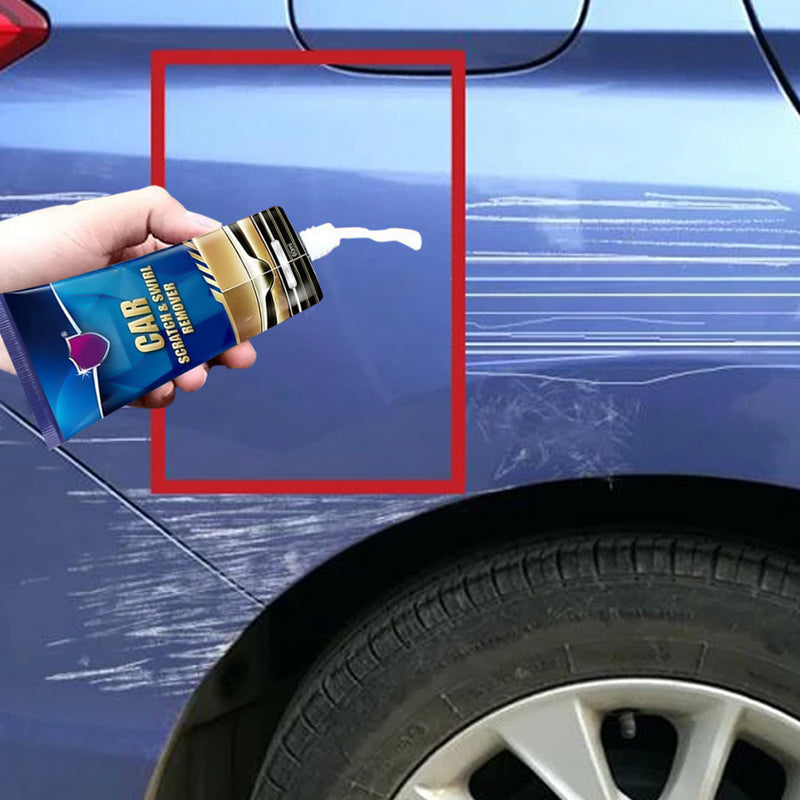 Car and Motorcycle Scratch Remover - Including Sponge