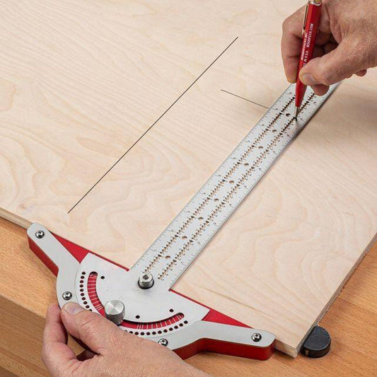 Ultimate Woodworking ruler - Max Home Tools