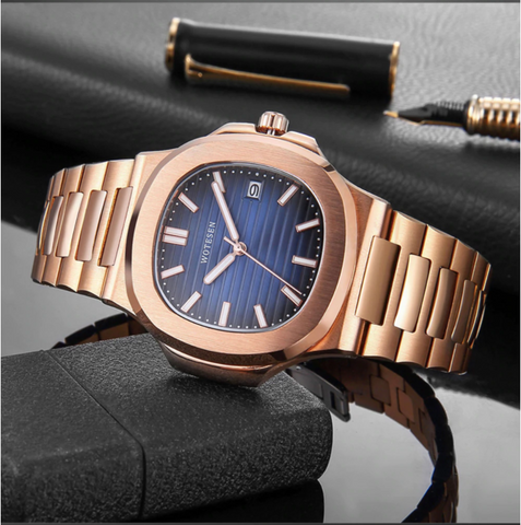 Analog Men's Quartz Watch with sleek design4