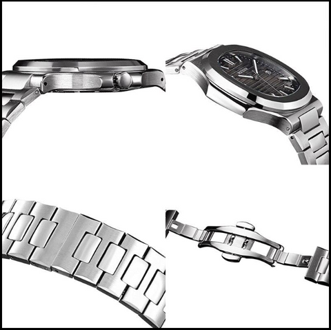 Analog Men's Quartz Watch with sleek design0