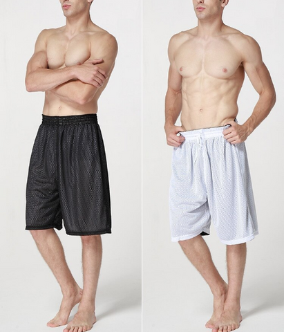 Men's Casual Reversible Basketball Shorts for Athletic Wear15