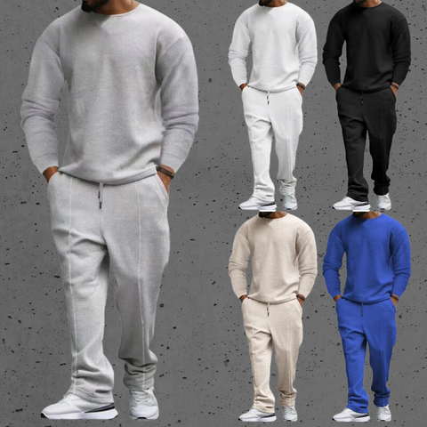 Casual Round Neck Clothing Set1