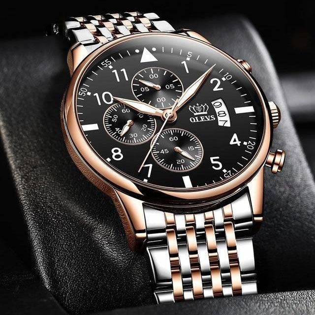Luxury Sports Chronograph Watch - VICOZI