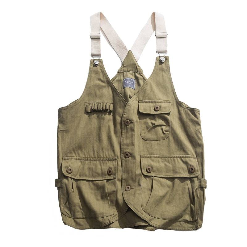 Men's Streetwear Tactical Vest - VICOZI