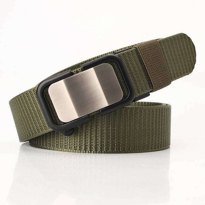 Durable Canvas Nylon Belt with Alloy Buckle13