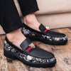 Casual Butterfly Leather Loafers