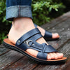 Men&#39;s Trendy Leather Sandals