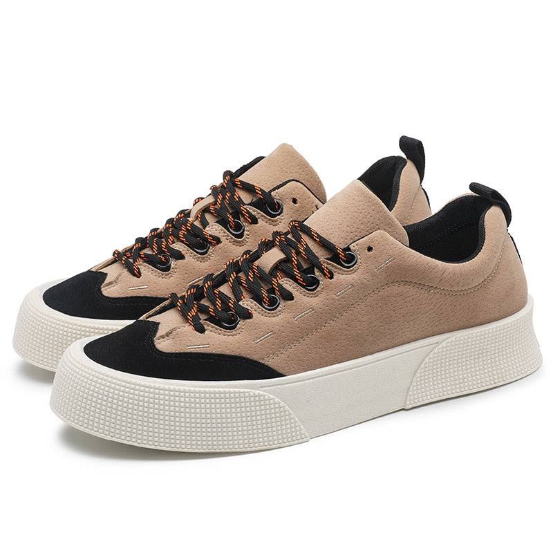 Casual Breathable Low Cut Sneakers0