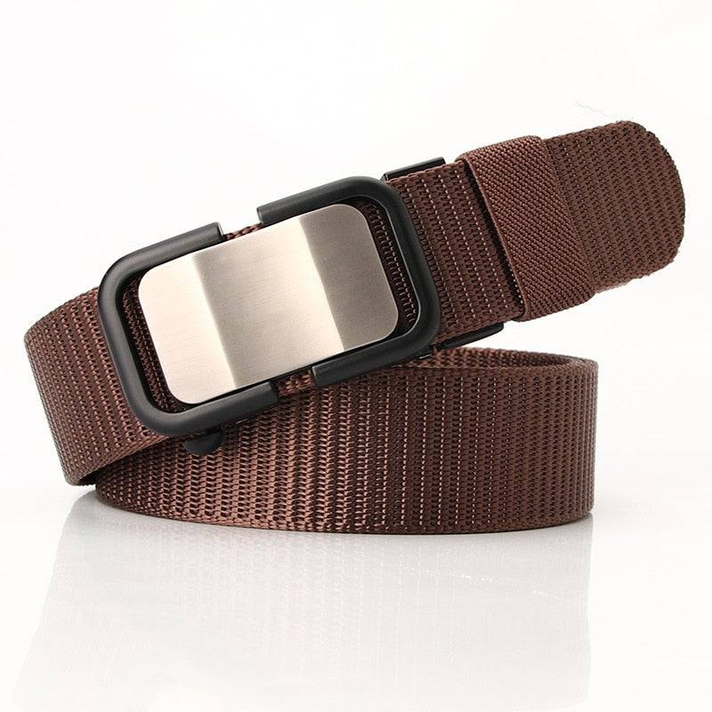 Durable Canvas Nylon Belt with Alloy Buckle9