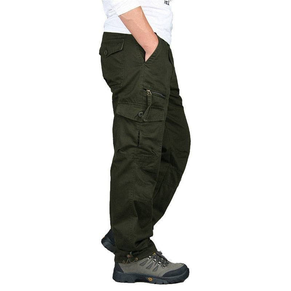 Men's Multi-Pockets Cargo Pants - VICOZI