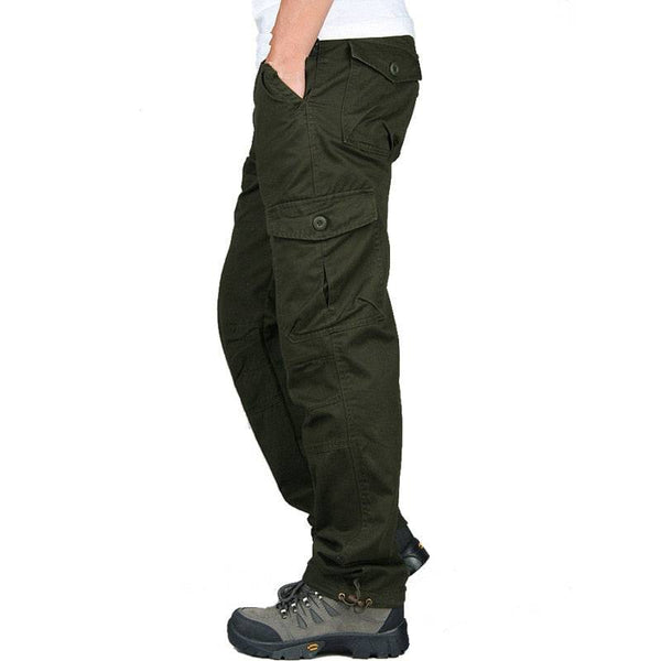 Men's Multi-Pockets Cargo Pants - VICOZI