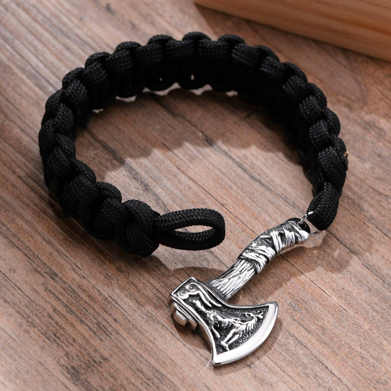 Axe Rope Chain Bracelet accessory8