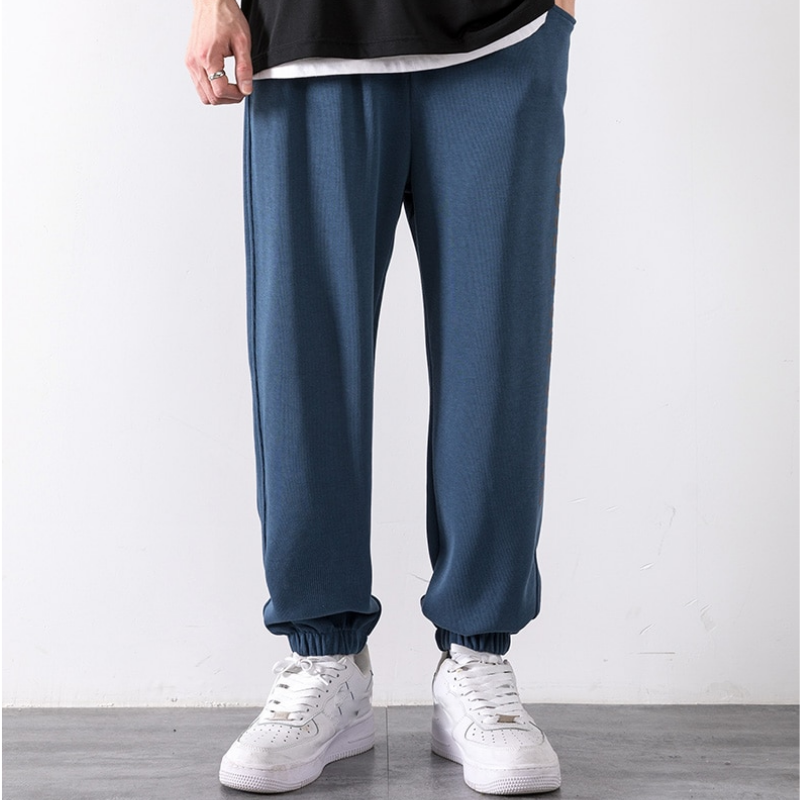 Men's fashion assortment including jackets, suits, shorts, shoes, oversized watches, and hoodies with breathable loose sweatpants for streetwear5