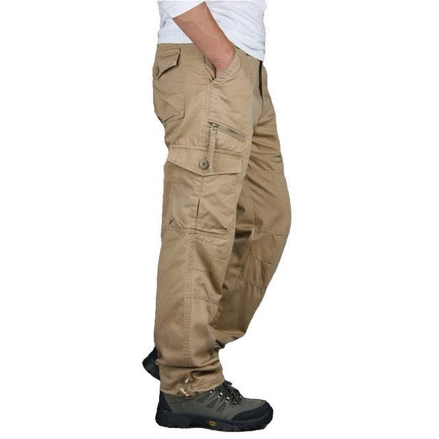 Men's Multi-Pockets Cargo Pants - VICOZI