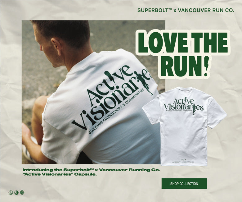 Love The Run! Shop The Collab Today Before This Limited-Edition T-Shirt For Running Is Gone!