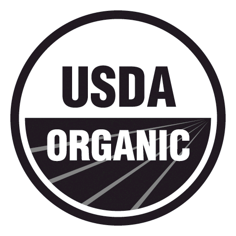 All of our ingredients are 100% organic