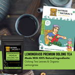 Load image into Gallery viewer, Hayman Natural&#39;s Organic Lemongrass Oolong Tea
