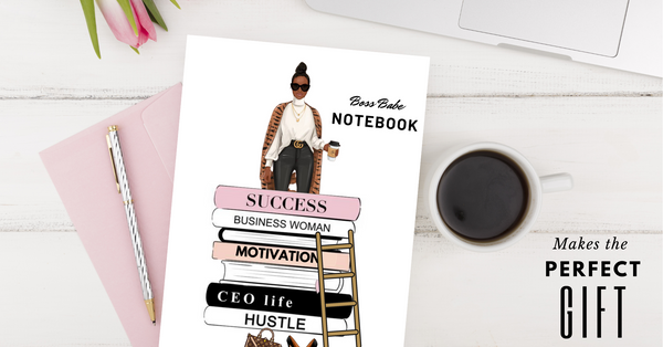 Girl Boss notebook