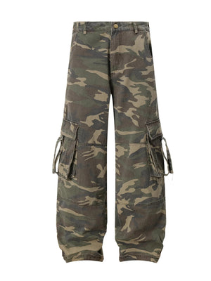 Men's Camouflage Cargo Jeans - Keyo & Co.