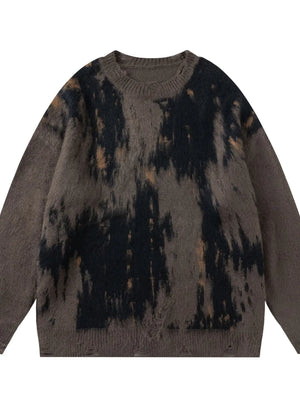 Men's Relaxed Fit Ribbed Hem Sweater - Keyo & Co.