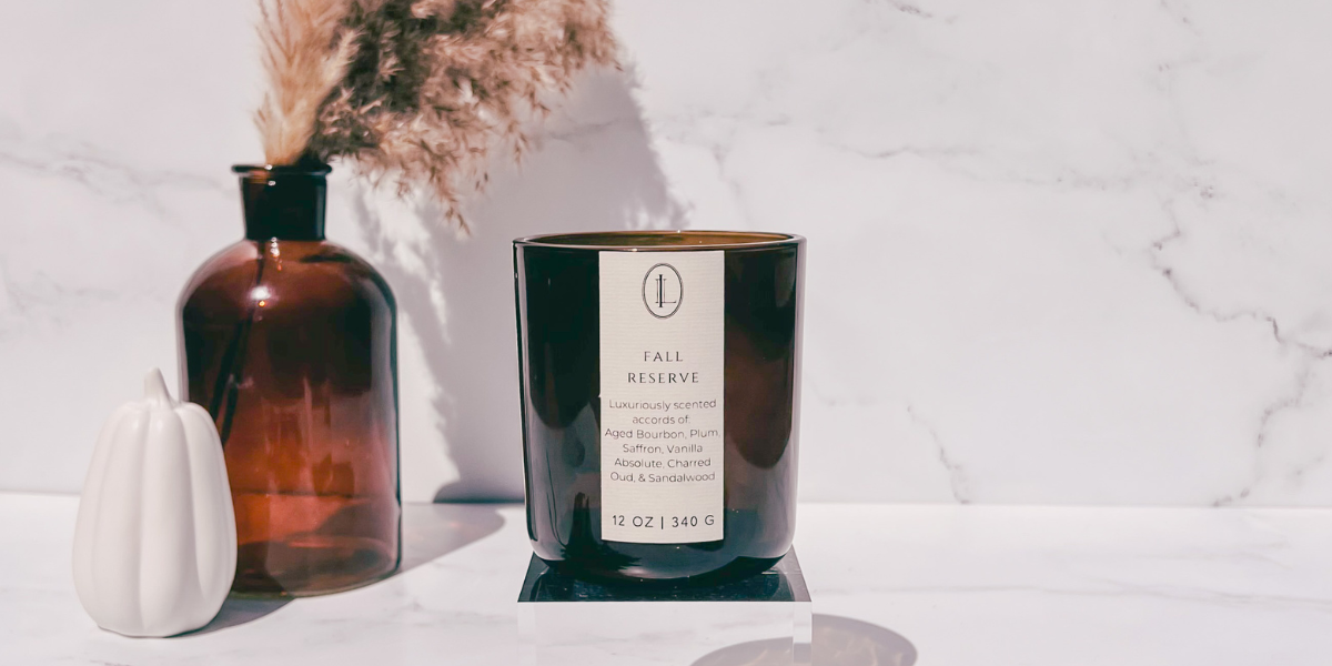 Wood Wick Candle - Evening Bourbon
