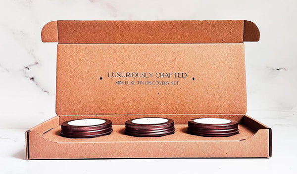 Luxury Wooden Wick Candles by Luxe Intuition, Soy Free, Apricot Wax, Vegan Candles