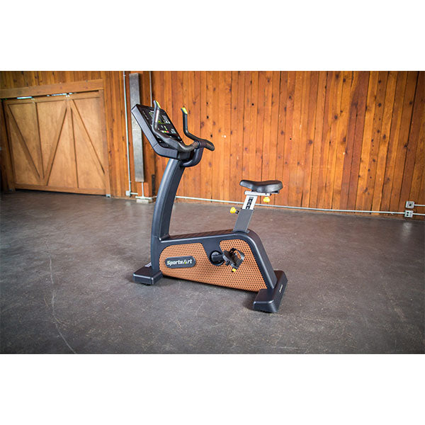 SportsArt C576U Status Eco-Natural Upright Cycle