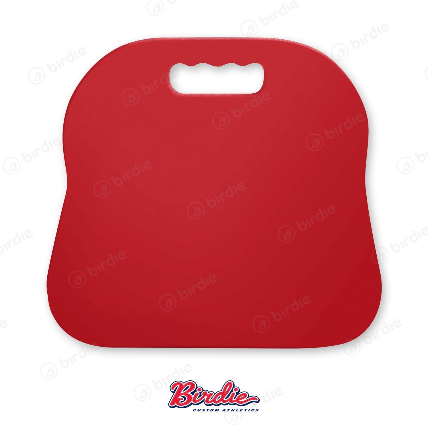 Printed Vinyl Stadium Seat Cushion 12x12x2