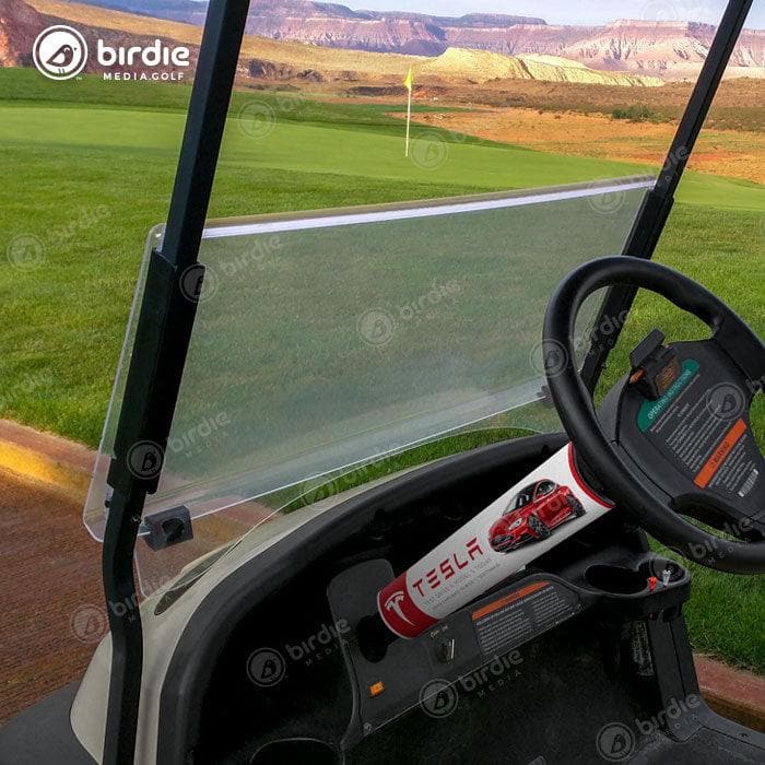 Bag Strap QuickSleeves  Golf Cart Bag Strap Signage – Birdie Products