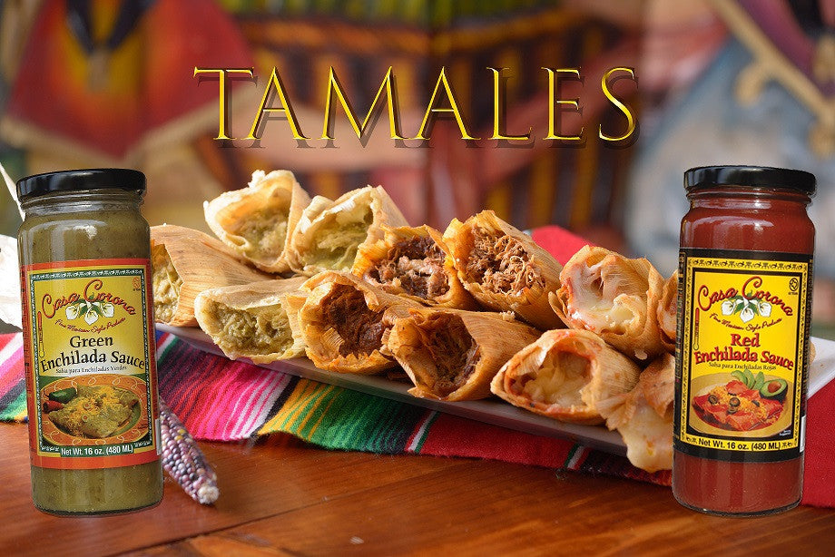 Casa Corona Tamales Claudes Sauces