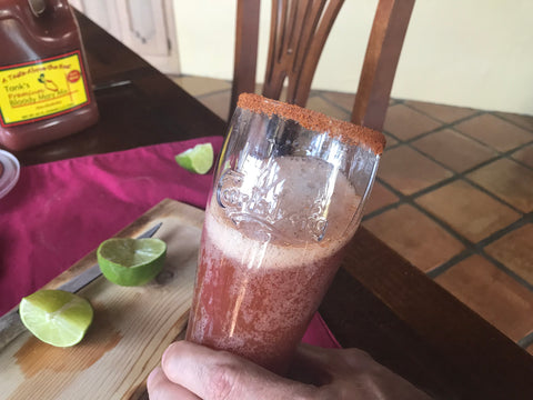 Tank's Bloody Mary Red Beer