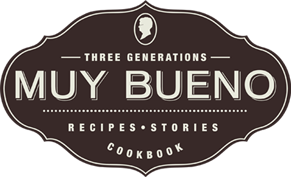 Muy Bueno Cookbook logo